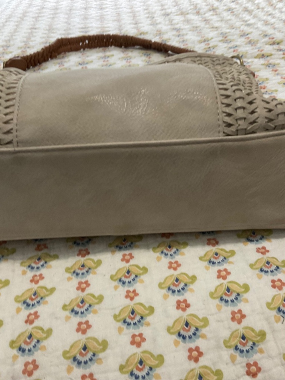 Large Antik Kraft purse,off white tote. - Picture 10 of 14